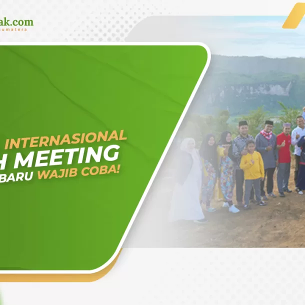 AET Travel Internasional Branch Meeting Di Bukik Soriak