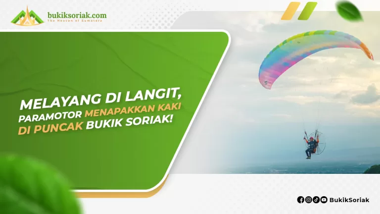 paramotor bukik soriak