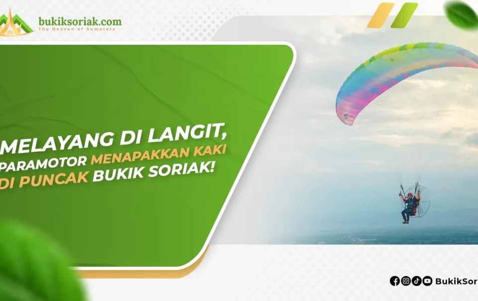 paramotor bukik soriak