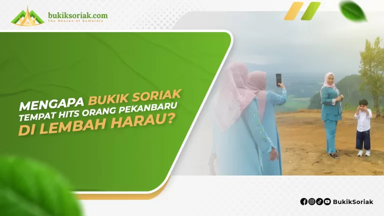 Mengapa Bukik Soriak Tempat Hits Orang Pekanbaru di Lembah Harau