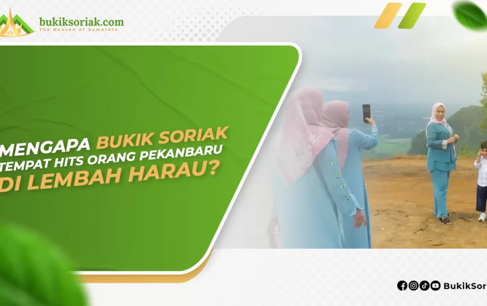 Mengapa Bukik Soriak Tempat Hits Orang Pekanbaru di Lembah Harau