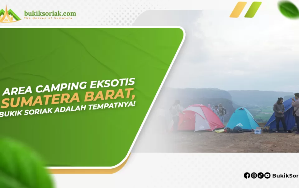 area camping eksotis sumbar