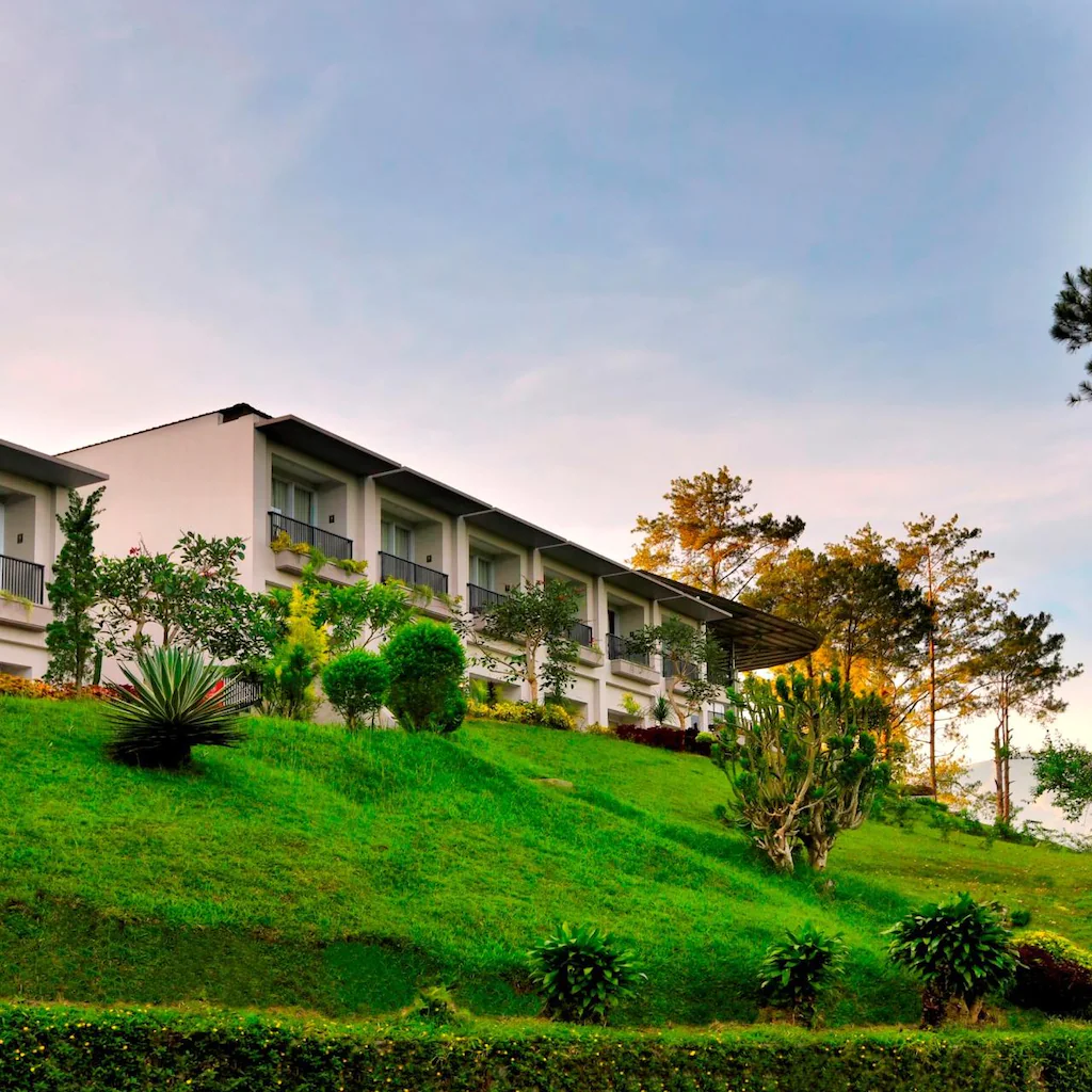 Sebuah resort di Bukittinggi.