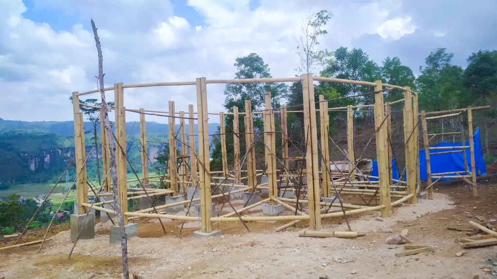 Progres pembangunan Bukik Soriak, Villa Pandeka.