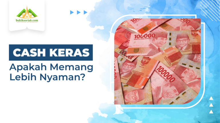 Cash keras apakah memang lebih nyaman