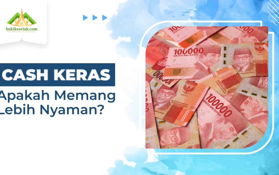 Cash keras apakah memang lebih nyaman