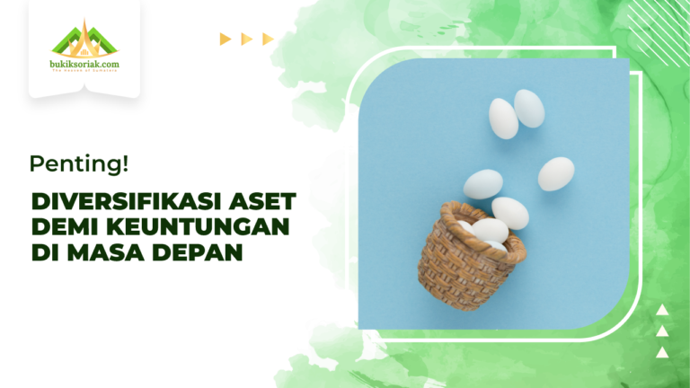 Penting diversifikasi aset demi keuntungan di masa depan