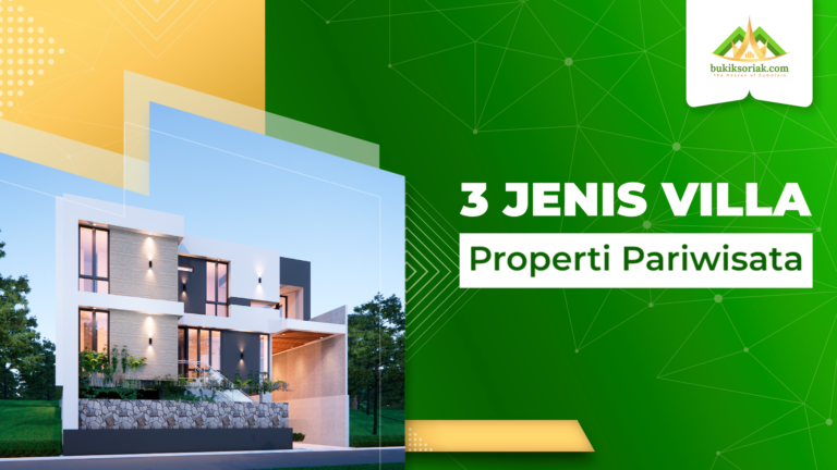 Jenis Villa sebagai Properti Pariwisata