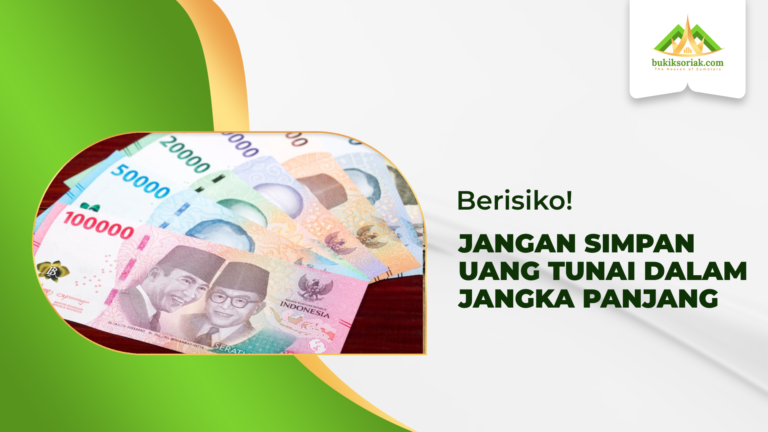 Berisiko! Simpan uang tunai dalam jangka panjang