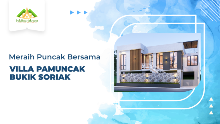 Villa Pamuncak Bukik Soriak