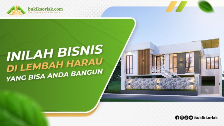 Inilah bisnis di Lembah Harau yang bisa Anda bangun