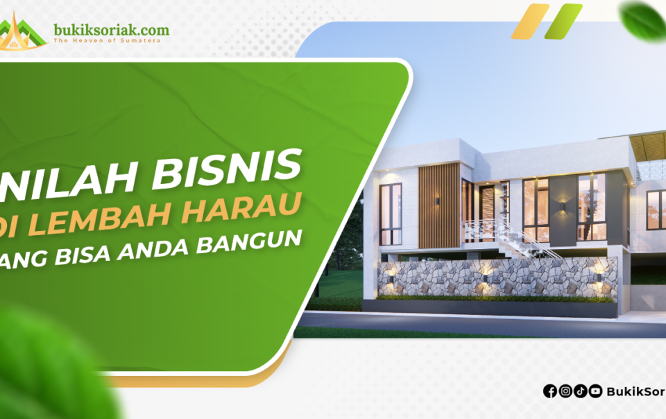 Inilah bisnis di Lembah Harau yang bisa Anda bangun