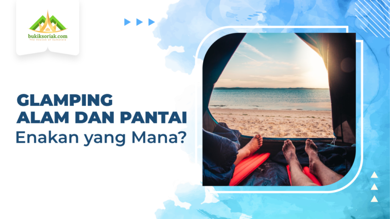 glamping alam dan pantai