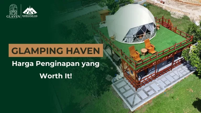 glamping haven harga penginapan yang worth it