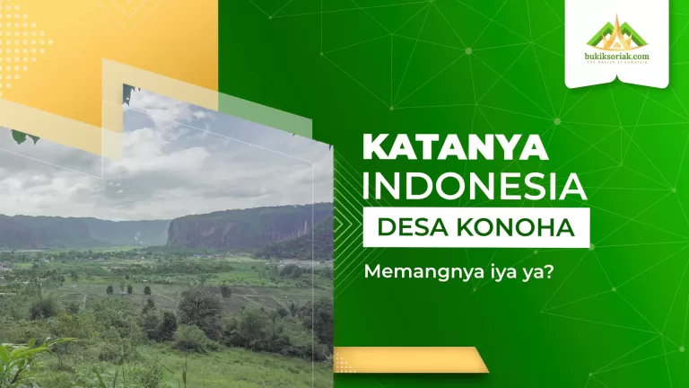 Katanya Indonesia Desa Konoha